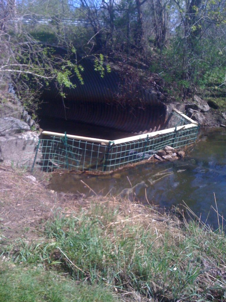 Custom Beaver Pipe and Fence Device, aka Beaver Deceiver, Beaver